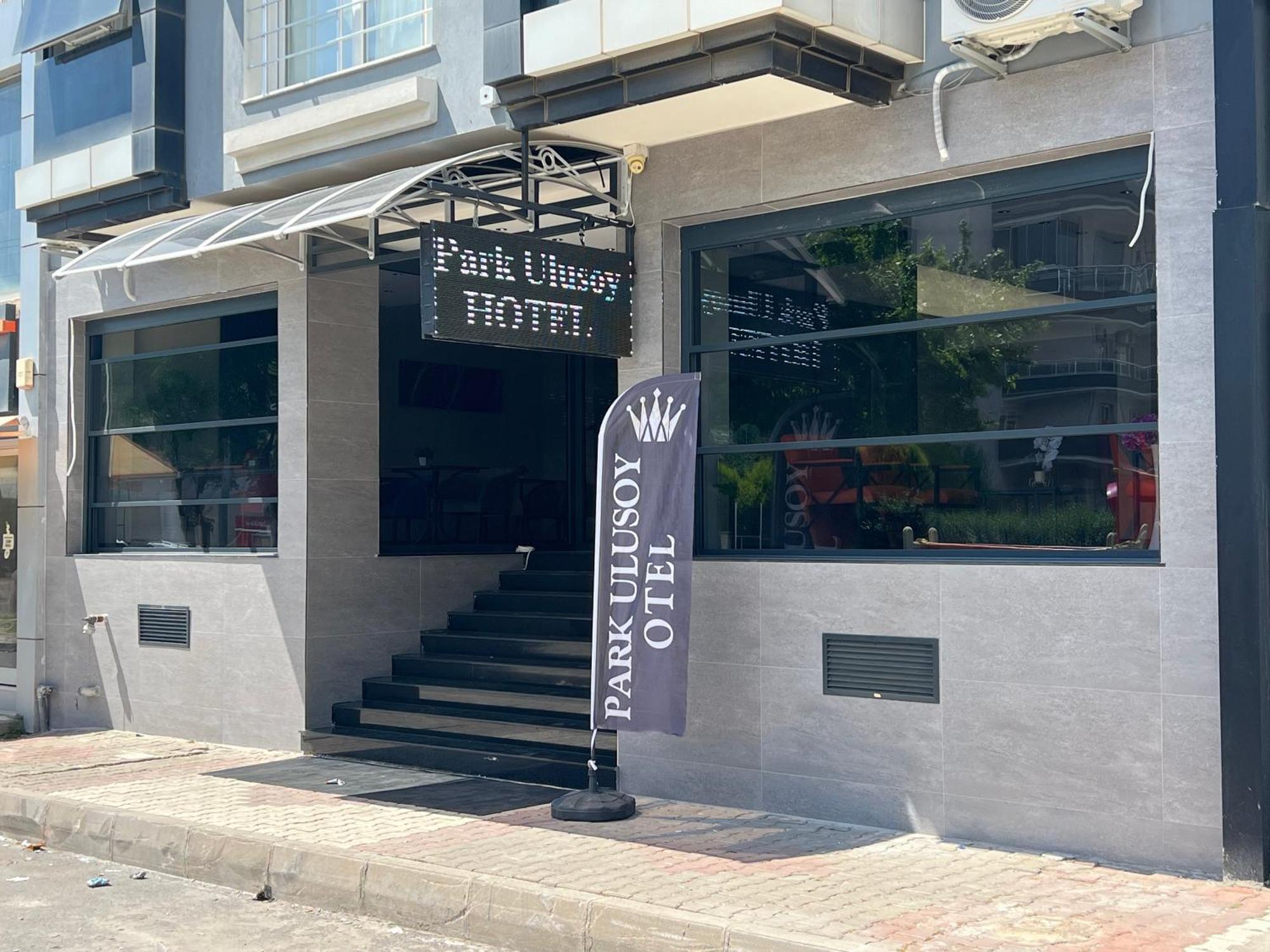 Park Ulusoy Hotel Измир Экстерьер фото