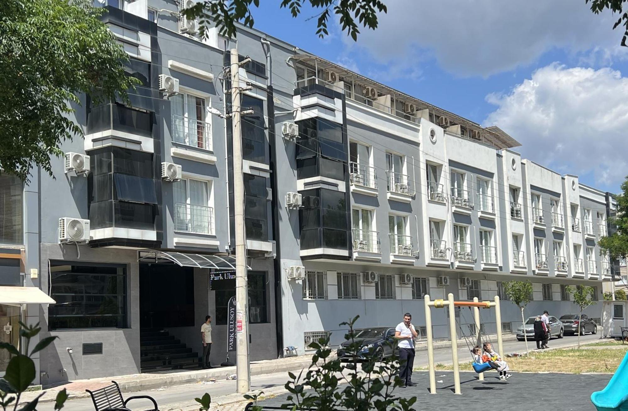 Park Ulusoy Hotel Измир Экстерьер фото