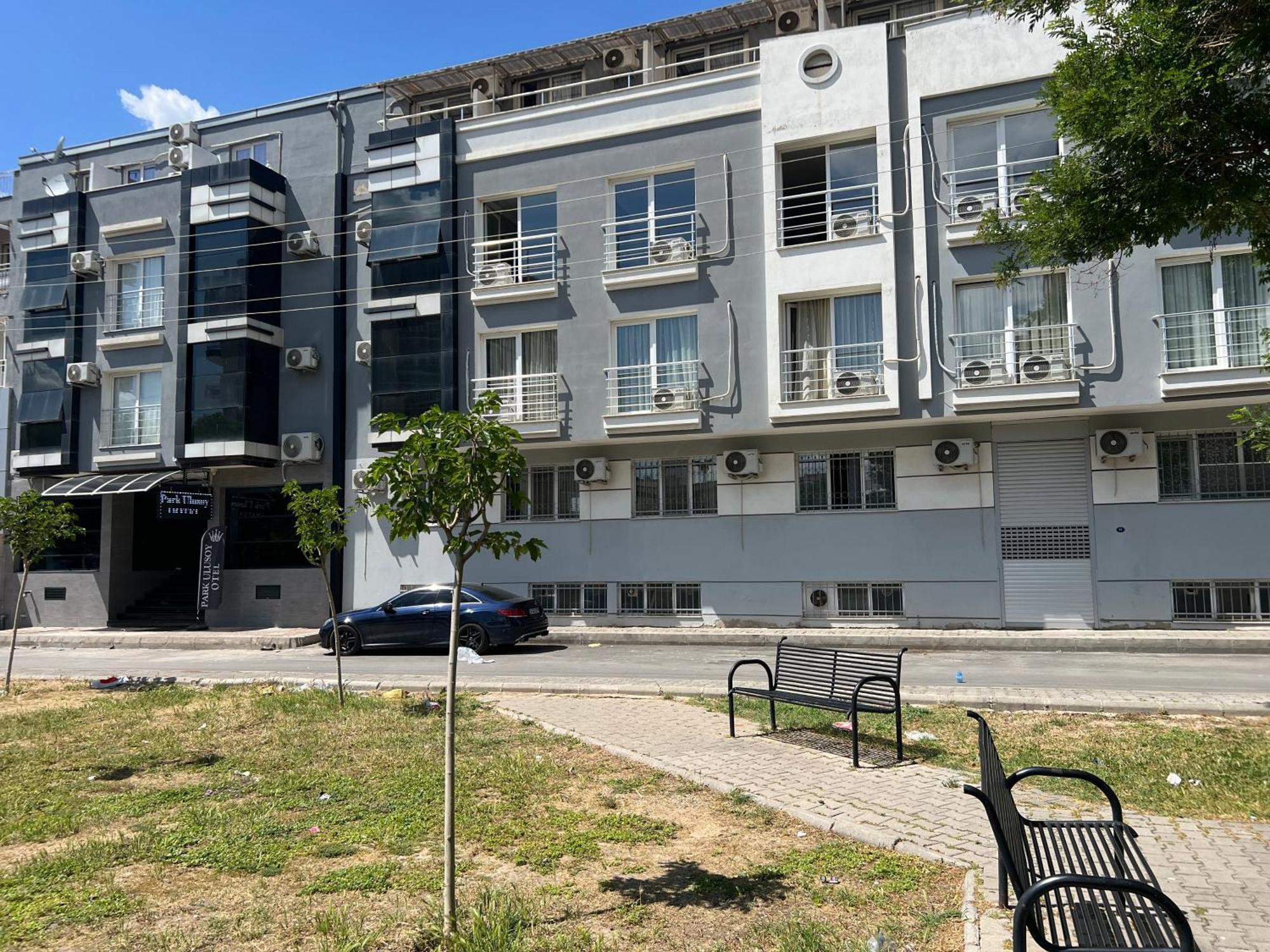 Park Ulusoy Hotel Измир Экстерьер фото